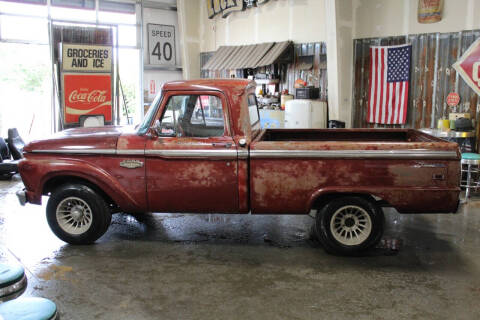 1966 Ford F-100