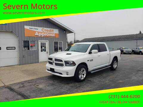 2013 RAM 1500 for sale at Severn Motors in Cadillac MI