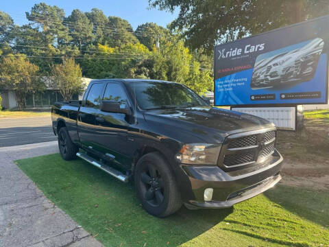 2018 RAM 1500 for sale at Xride Cars in Raleigh NC