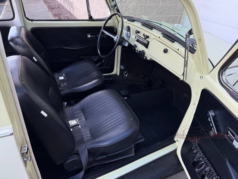 1969 Volkswagen Beetle