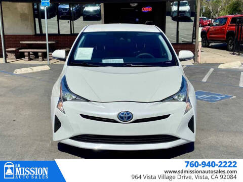 2018 Toyota Prius One