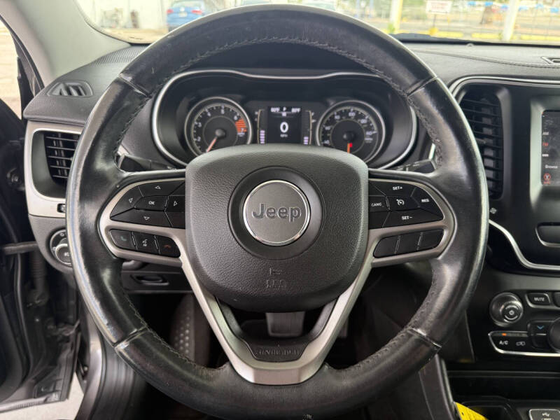 2019 Jeep Cherokee Latitude Plus