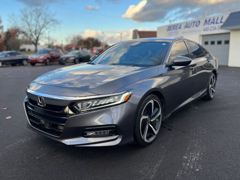 2018 Honda Accord Sport