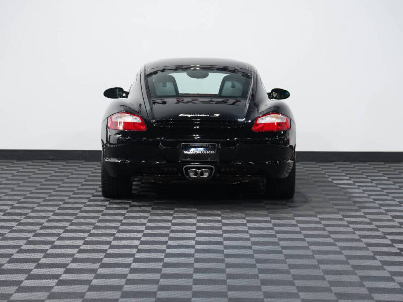 2006 Porsche Cayman S