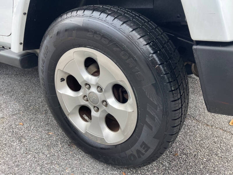 2014 Jeep Wrangler Sahara