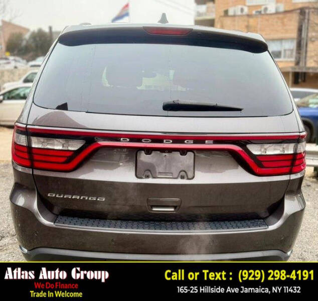 2017 Dodge Durango SXT