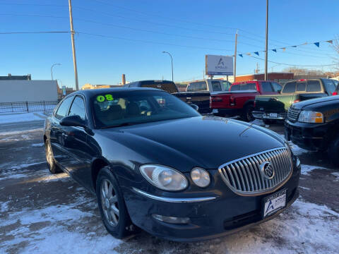 2008 Buick LaCrosse for sale at Apollo Auto Sales LLC in Sioux City IA