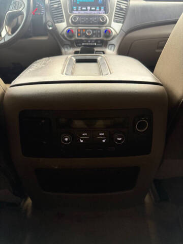 2018 Chevrolet Tahoe LT