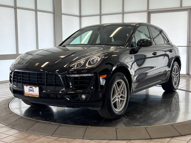 2017 Porsche Macan