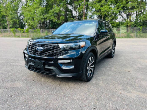 2022 Ford Explorer ST-Line