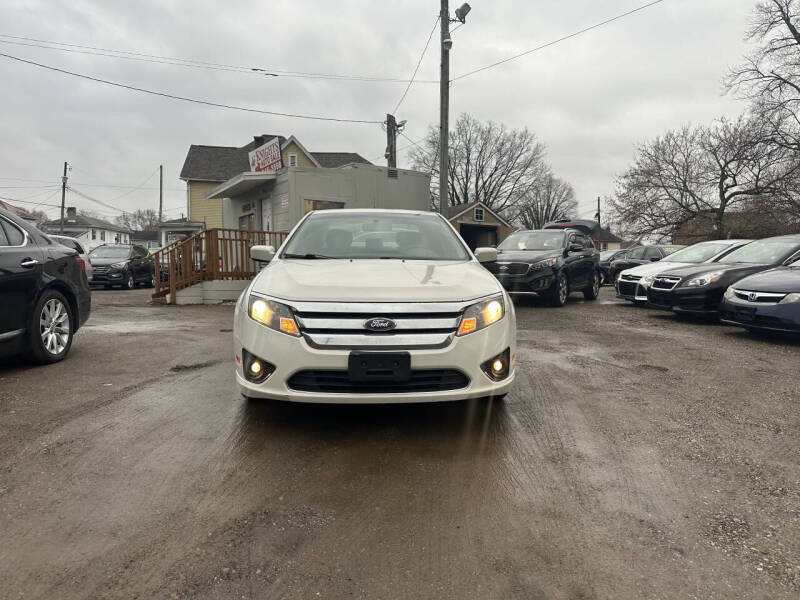 2012 Ford Fusion SE