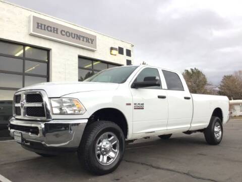 2017 RAM Ram Pickup 2500 for sale at High Country Motor Co in Lindon UT