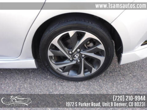 2017 Toyota Corolla iM