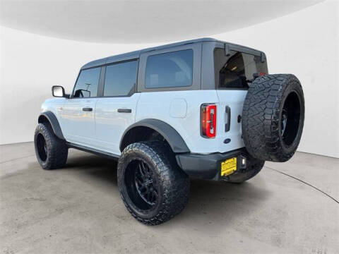 2023 Ford Bronco Wildtrak Advanced