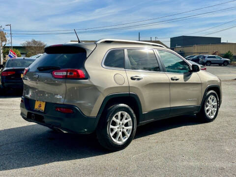 2016 Jeep Cherokee Latitude