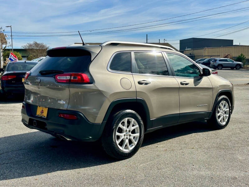 2016 Jeep Cherokee Latitude