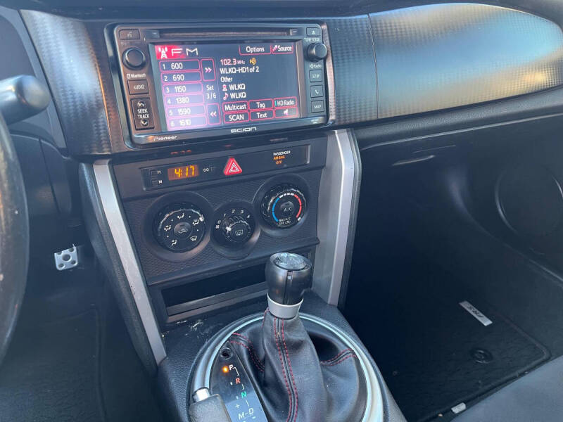 2013 Scion FR-S 10 Series