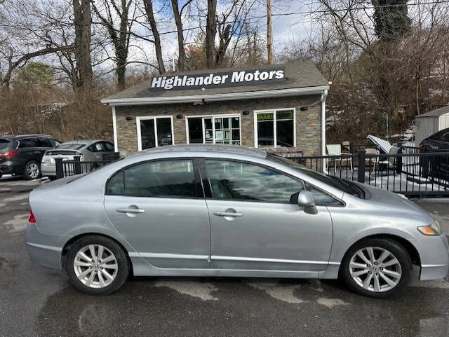 2011 Honda Civic for sale at Highlander Motors in Radford VA