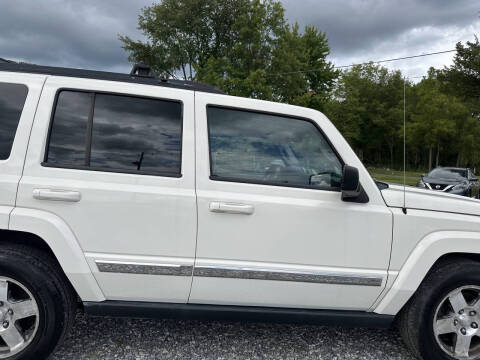 2010 Jeep Commander Sport