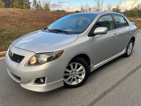 2010 Toyota Corolla for sale at Cheko SW Auto Sales LLC in Suwanee GA