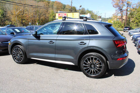 2018 Audi Q5 2.0T quattro Premium Plus