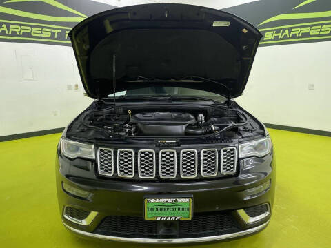 2019 Jeep Grand Cherokee Summit