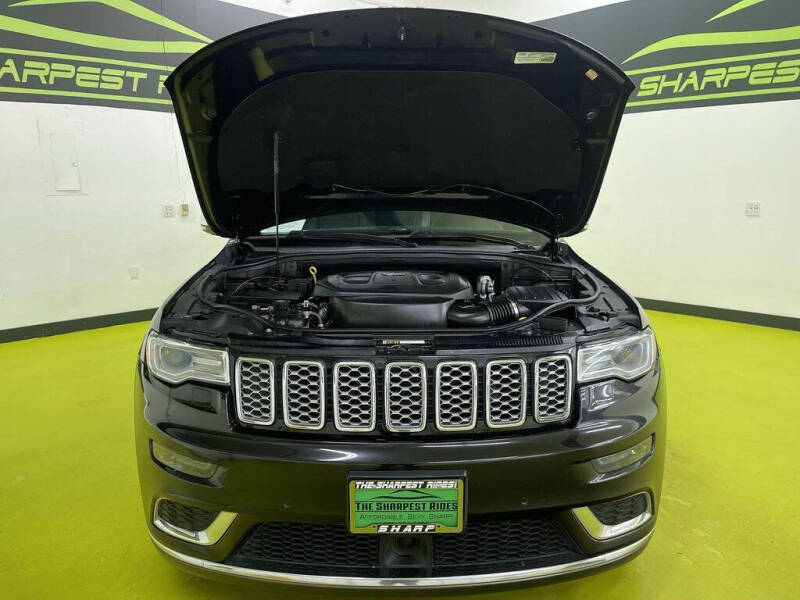 2019 Jeep Grand Cherokee Summit