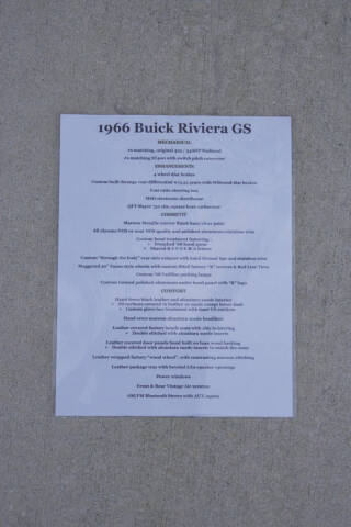 1966 Buick Riviera