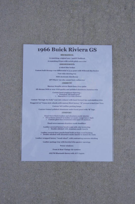 1966 Buick Riviera