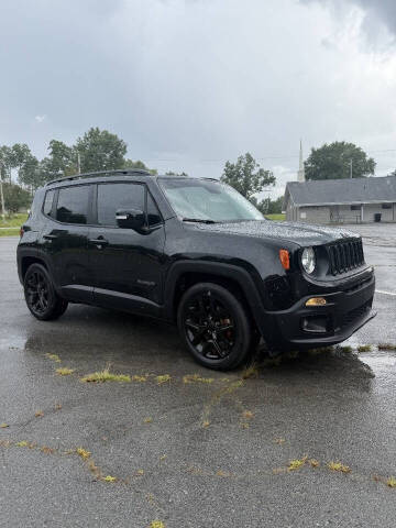 2017 Jeep Renegade Latitude