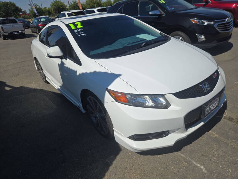 2012 Honda Civic Si
