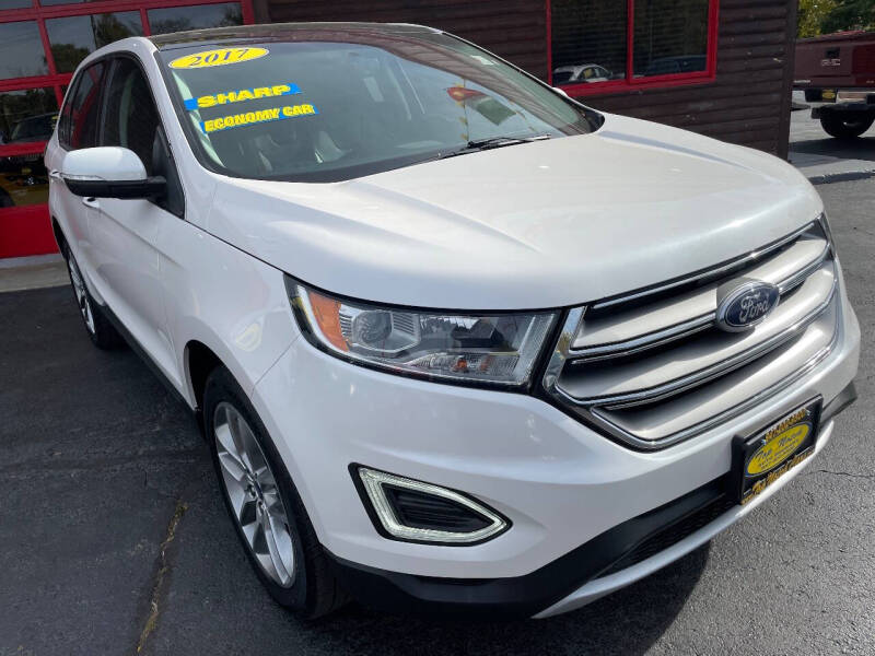 2017 Ford Edge Titanium