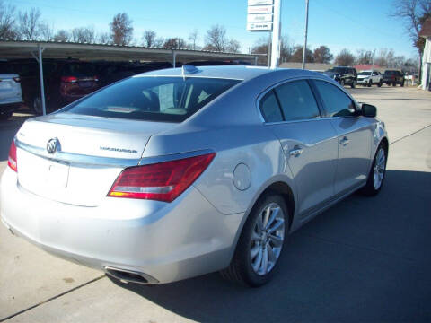 2015 Buick LaCrosse Leather