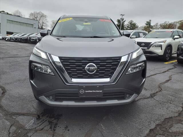 2021 Nissan Rogue SL