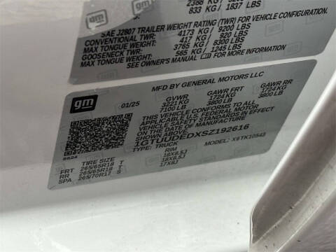 2025 GMC Sierra 1500