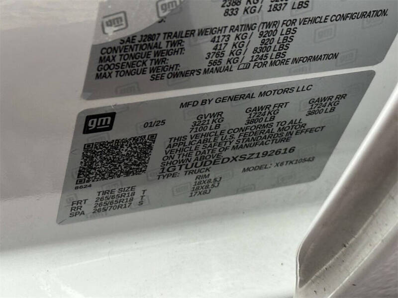 2025 GMC Sierra 1500