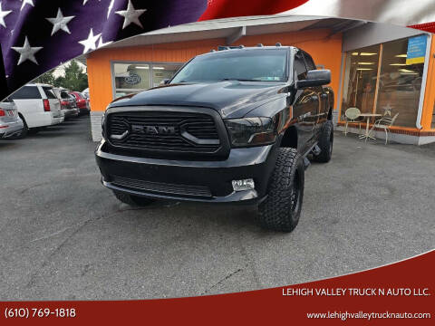 2012 RAM 1500 for sale at Lehigh Valley Truck n Auto LLC. in Schnecksville PA