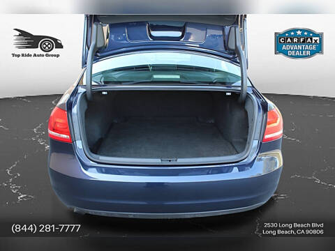 2015 Volkswagen Passat 1.8T Wolfsburg Edition