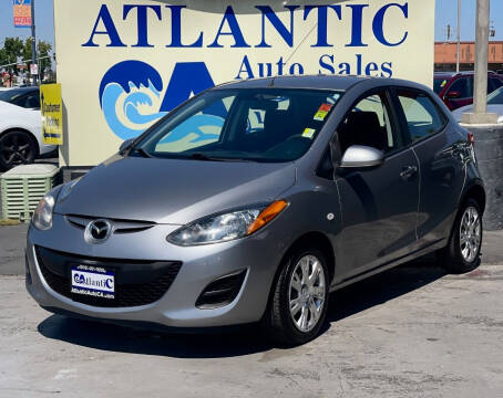 2014 Mazda MAZDA2 for sale at Atlantic Auto Sale in Sacramento CA