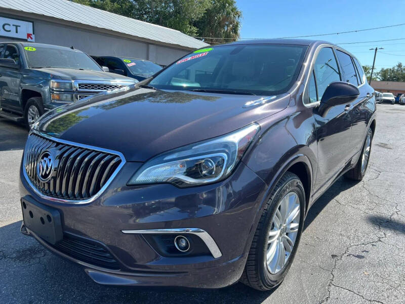 2017 Buick Envision Preferred