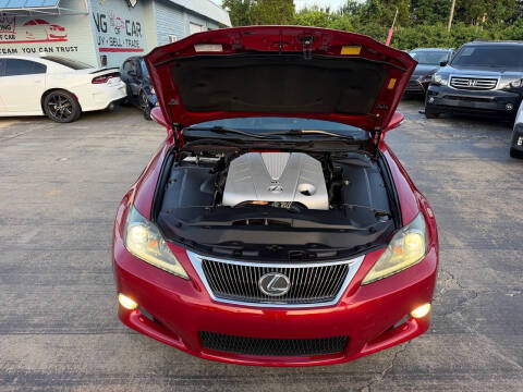2012 Lexus IS 350C