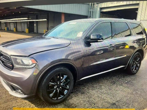 2017 Dodge Durango for sale at Bogey Capital Lending in Houston TX