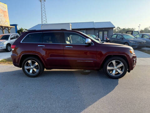 2016 Jeep Grand Cherokee Overland