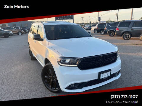 2018 Dodge Durango GT