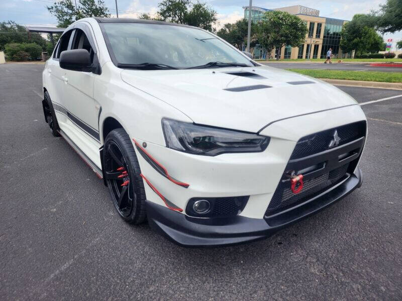 2013 Mitsubishi Lancer Evolution for sale at AWESOME CARS LLC in Austin TX