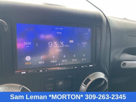 2015 Jeep Wrangler Unlimited