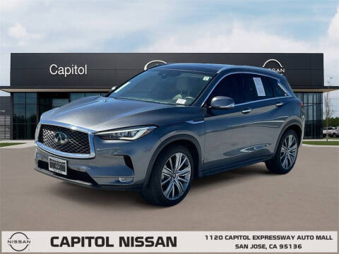 2022 Infiniti QX50 Sensory