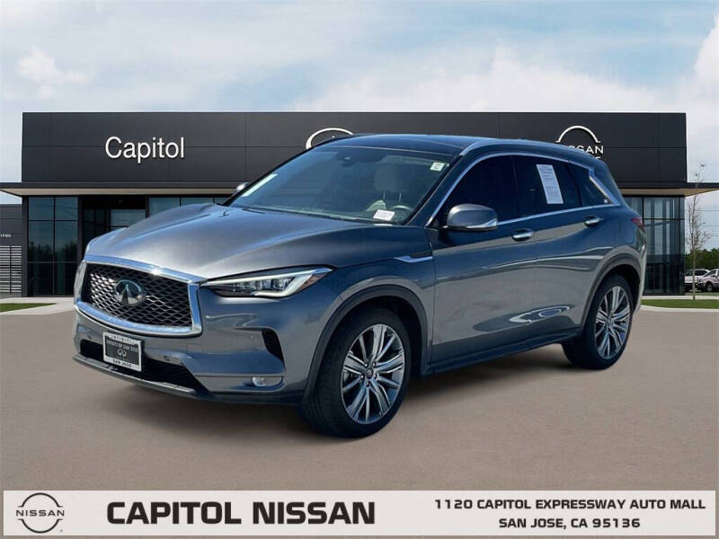 2022 Infiniti QX50 Sensory