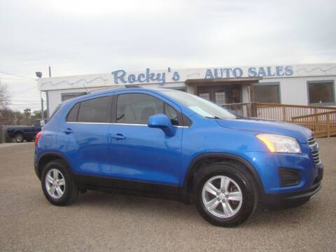 2016 Chevrolet Trax for sale at Rocky's Auto Sales in Corpus Christi TX
