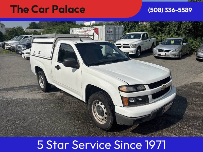 2012 Chevrolet Colorado Work Truck